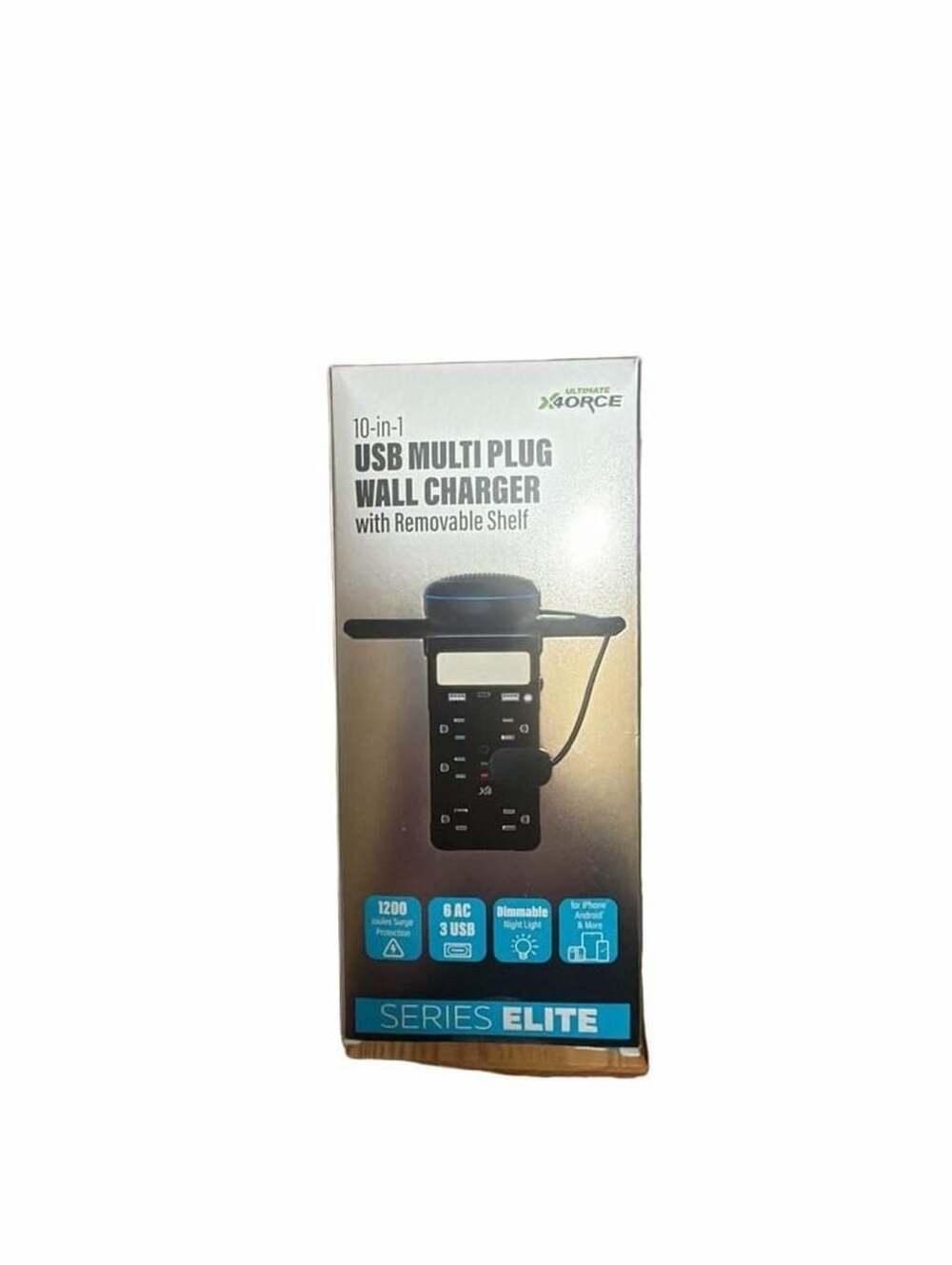 Ultimate XForce 10-In-1 USB Multi Plug Wall Charger Series Elite